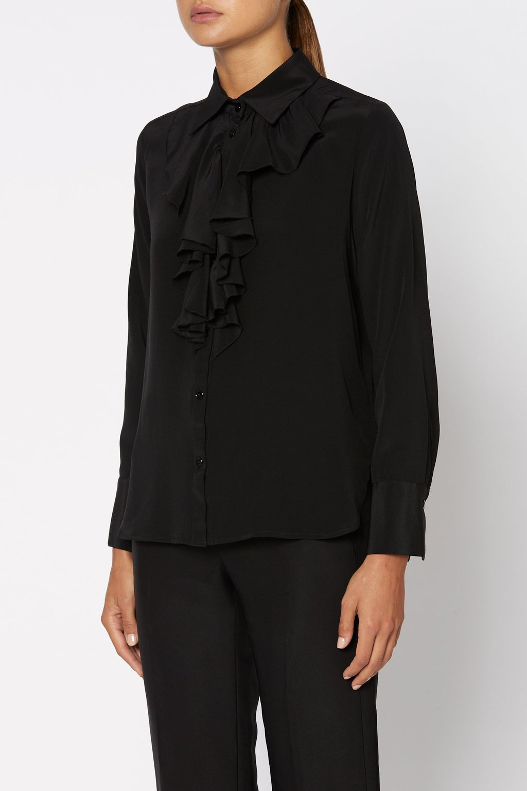 CDC RUFFLE BLOUSE