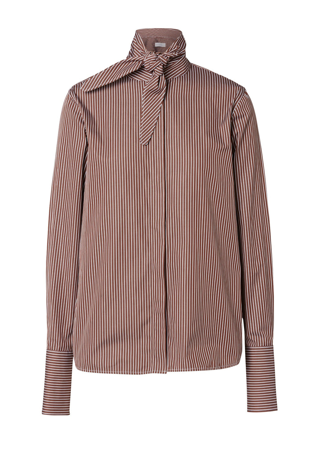 TAILORED CRAVAT SHIRT