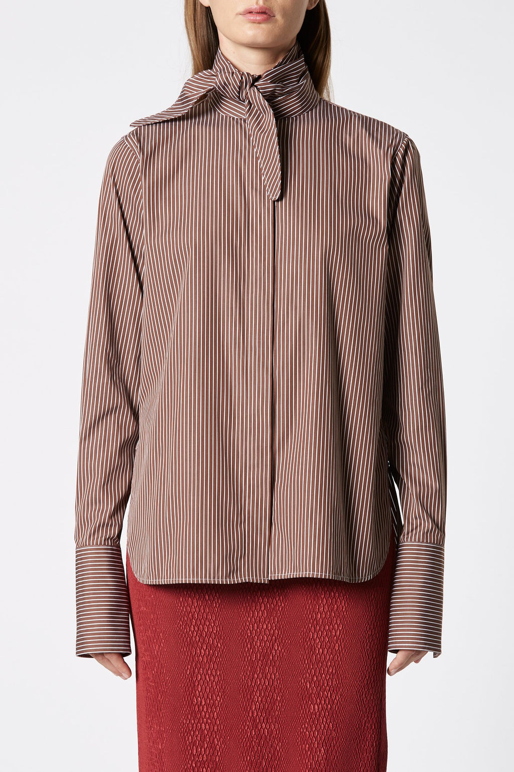 TAILORED CRAVAT SHIRT