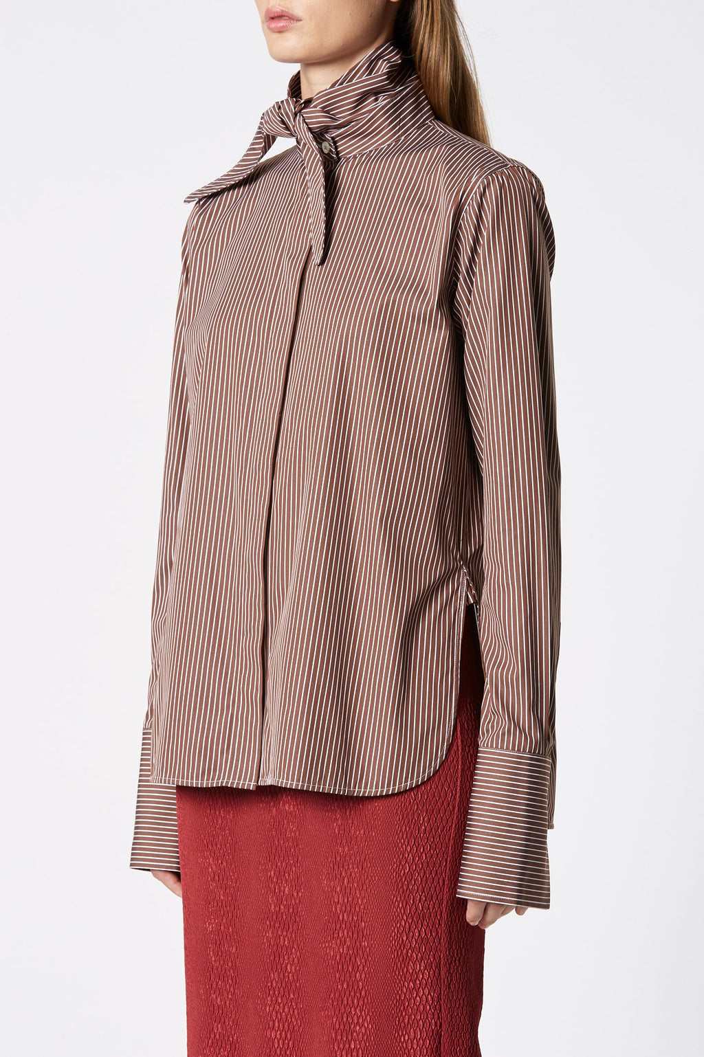 TAILORED CRAVAT SHIRT