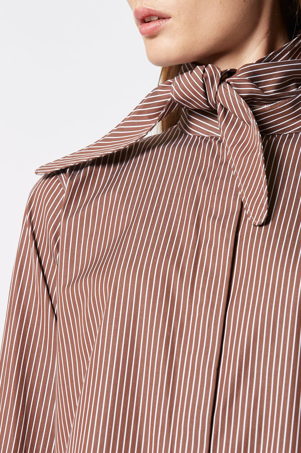 TAILORED CRAVAT SHIRT