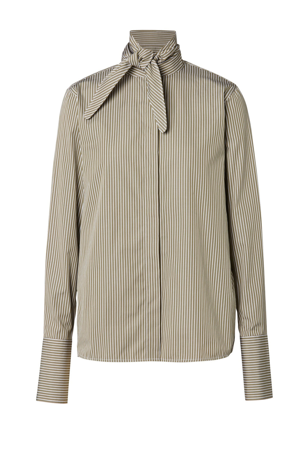 TAILORED CRAVAT SHIRT