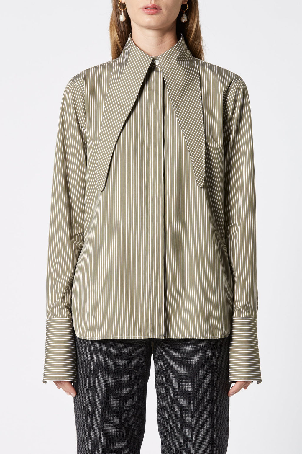 TAILORED CRAVAT SHIRT