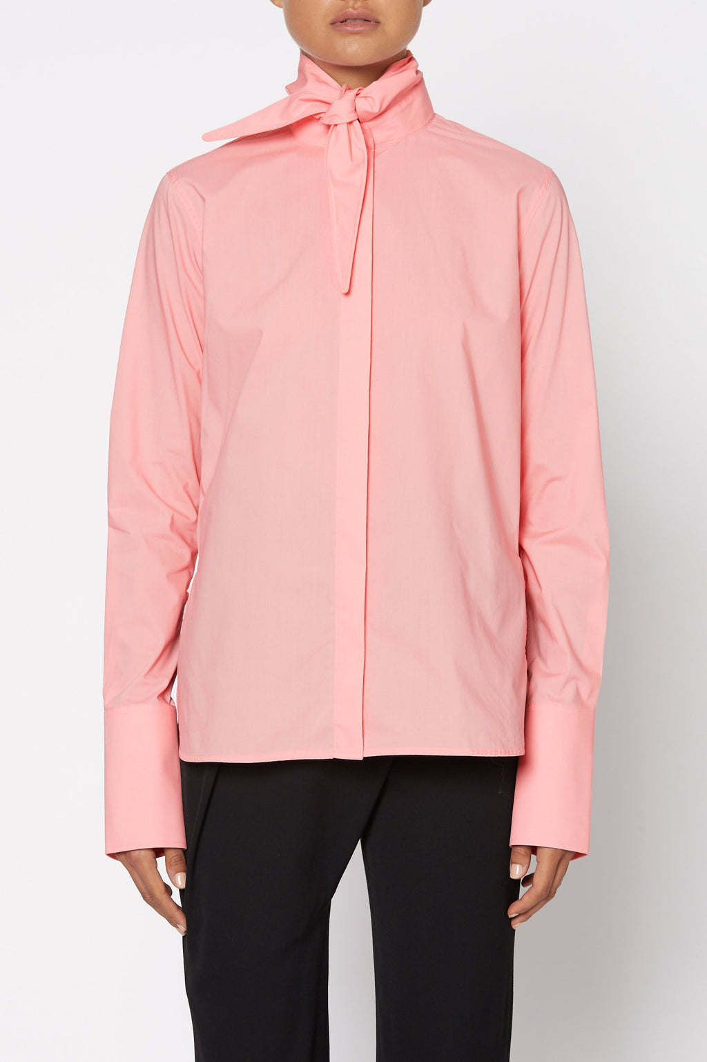 TAILORED CRAVAT SHIRT