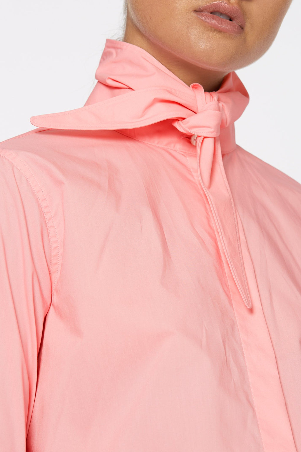 TAILORED CRAVAT SHIRT