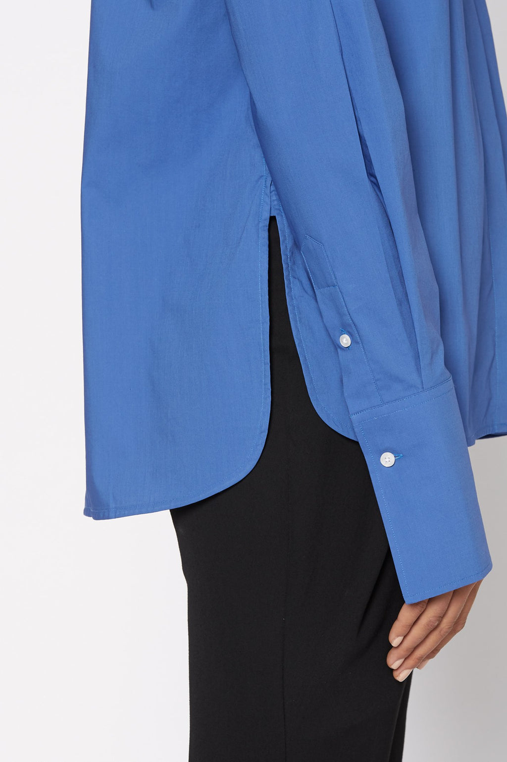 TAILORED CRAVAT SHIRT