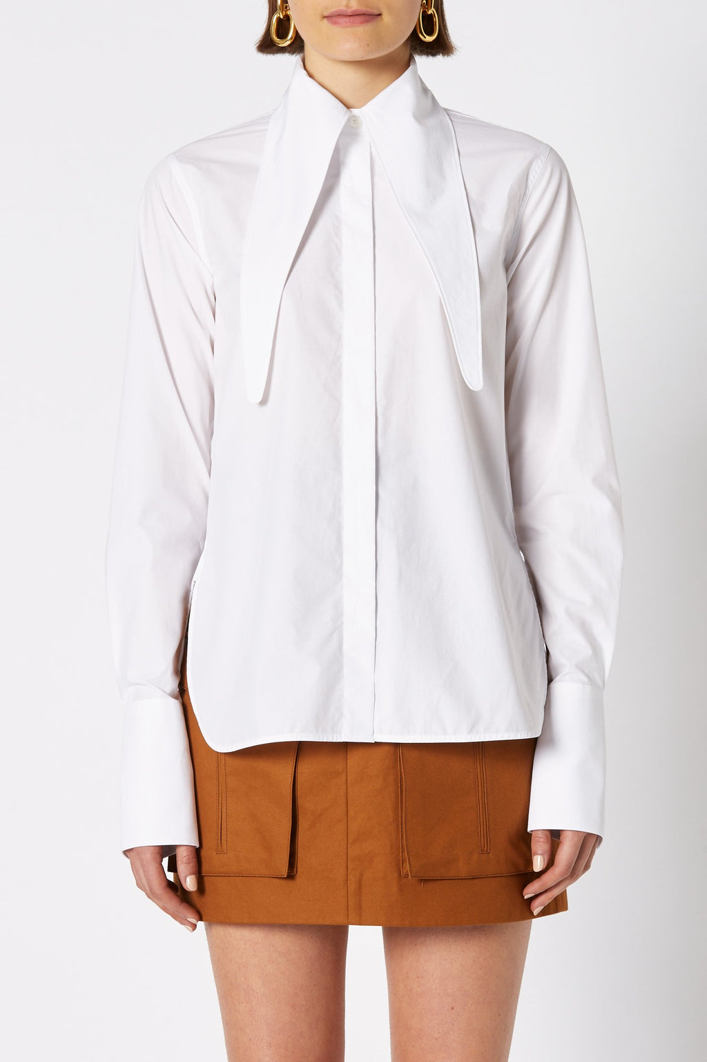 TAILORED CRAVAT SHIRT