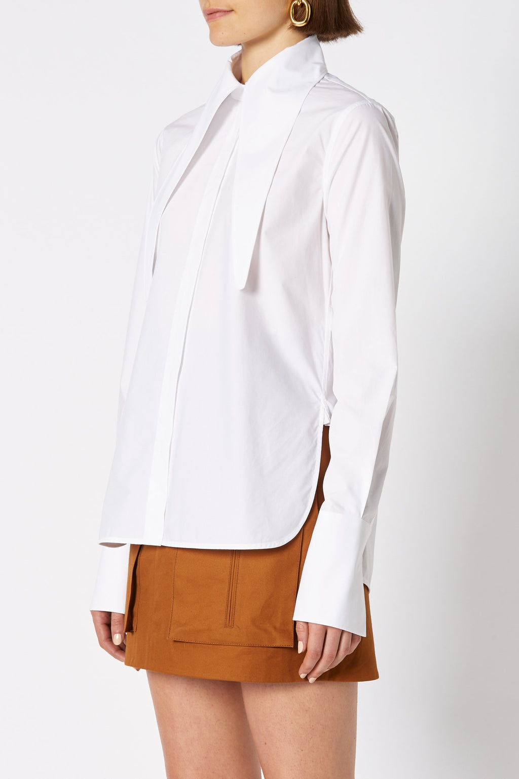 TAILORED CRAVAT SHIRT
