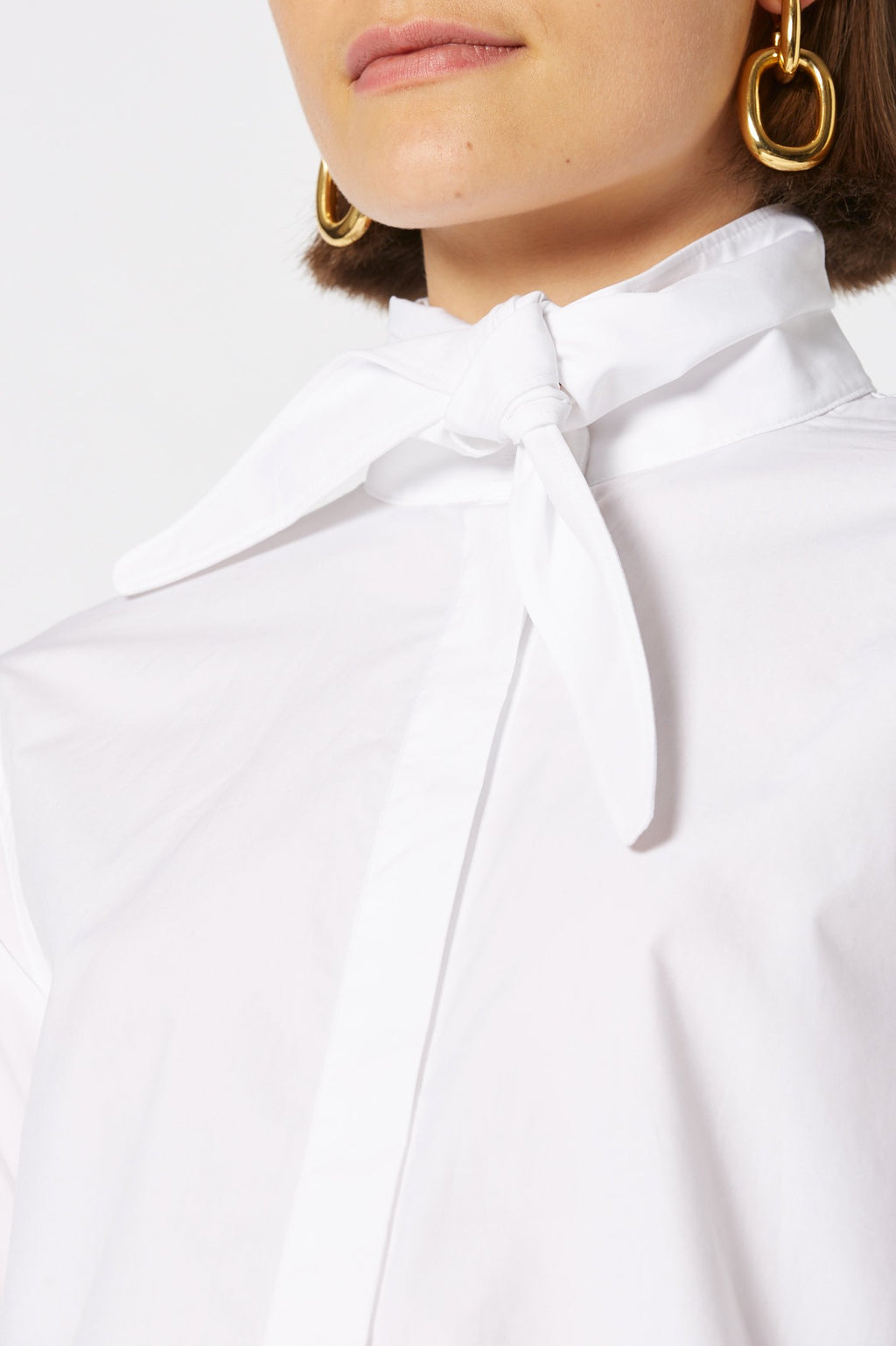 TAILORED CRAVAT SHIRT