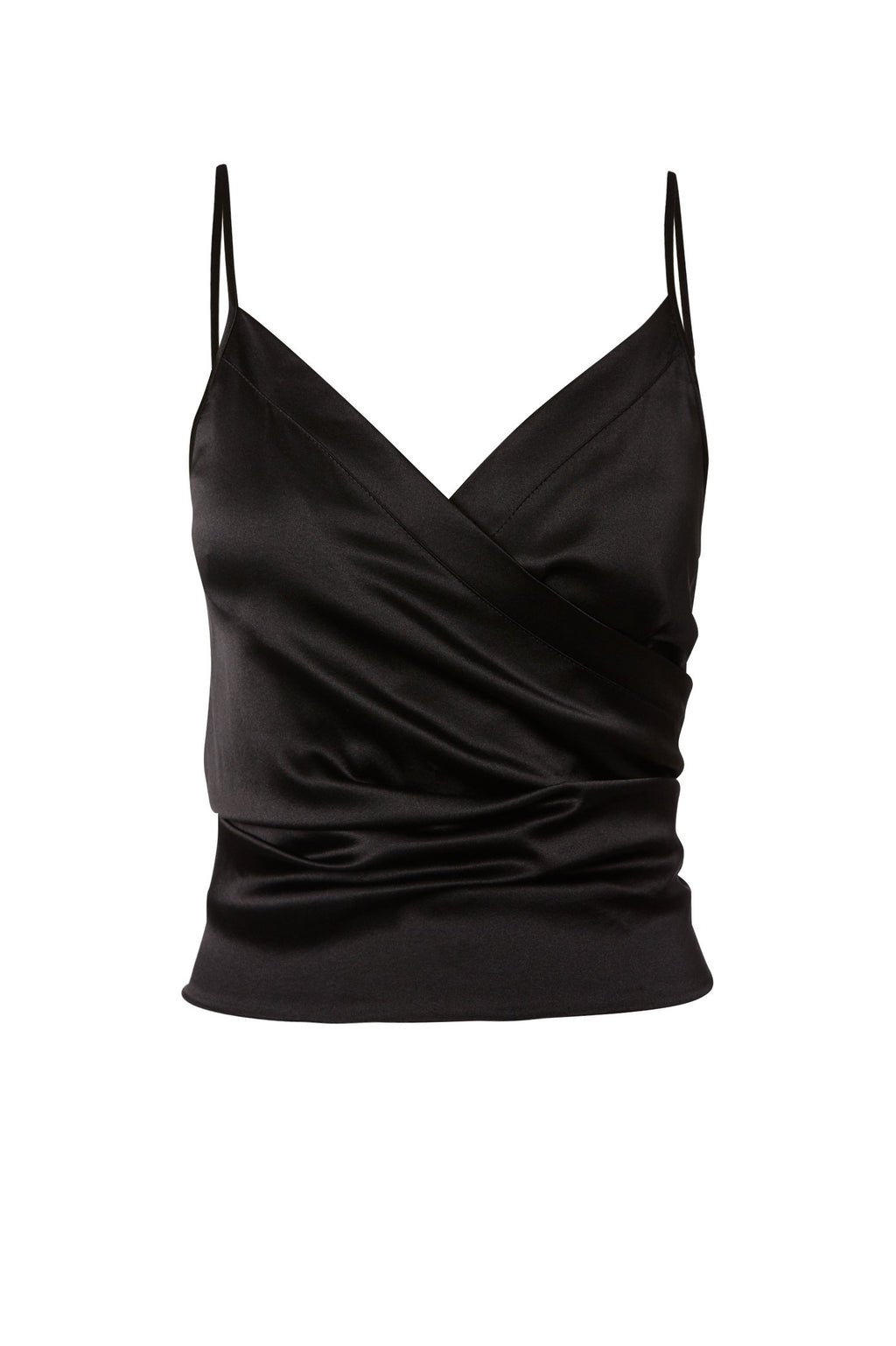 SILK WRAP CAMISOLE