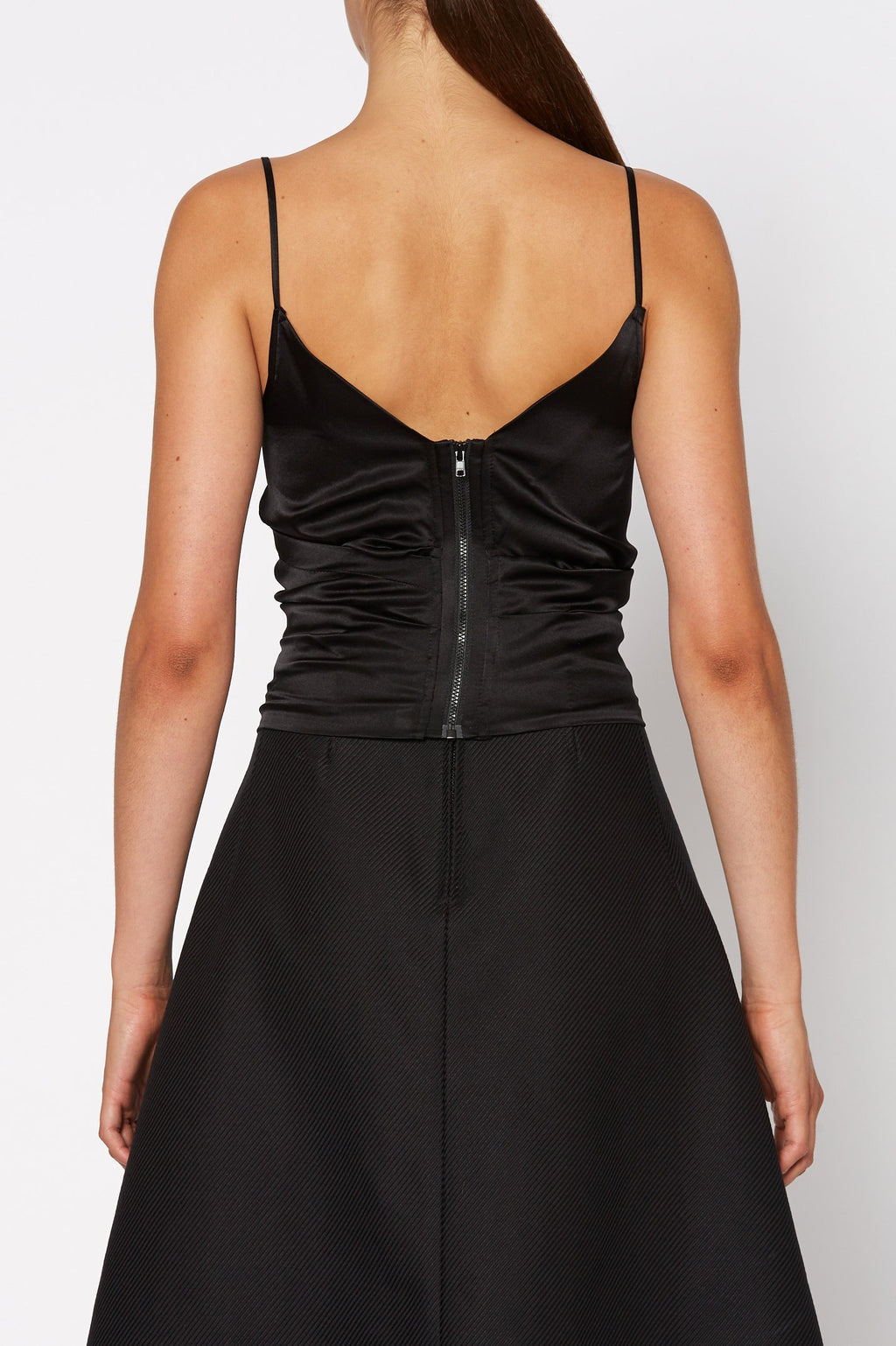 SILK WRAP CAMISOLE