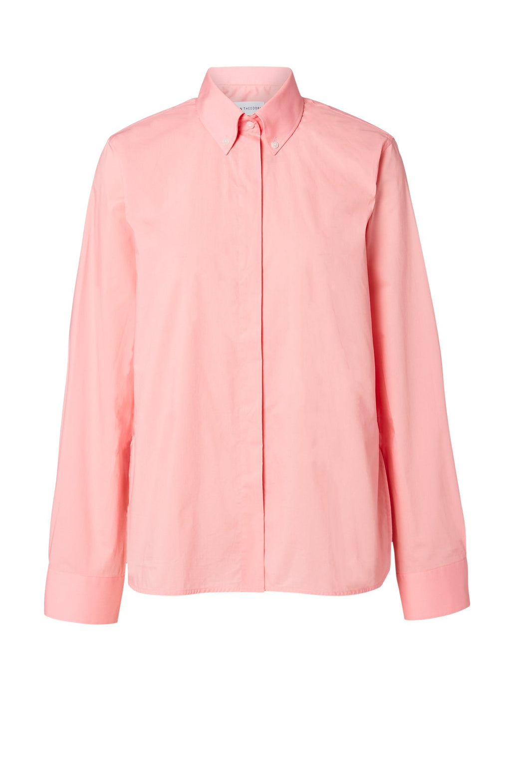 TAILORED COTTON BUTTON DOWN