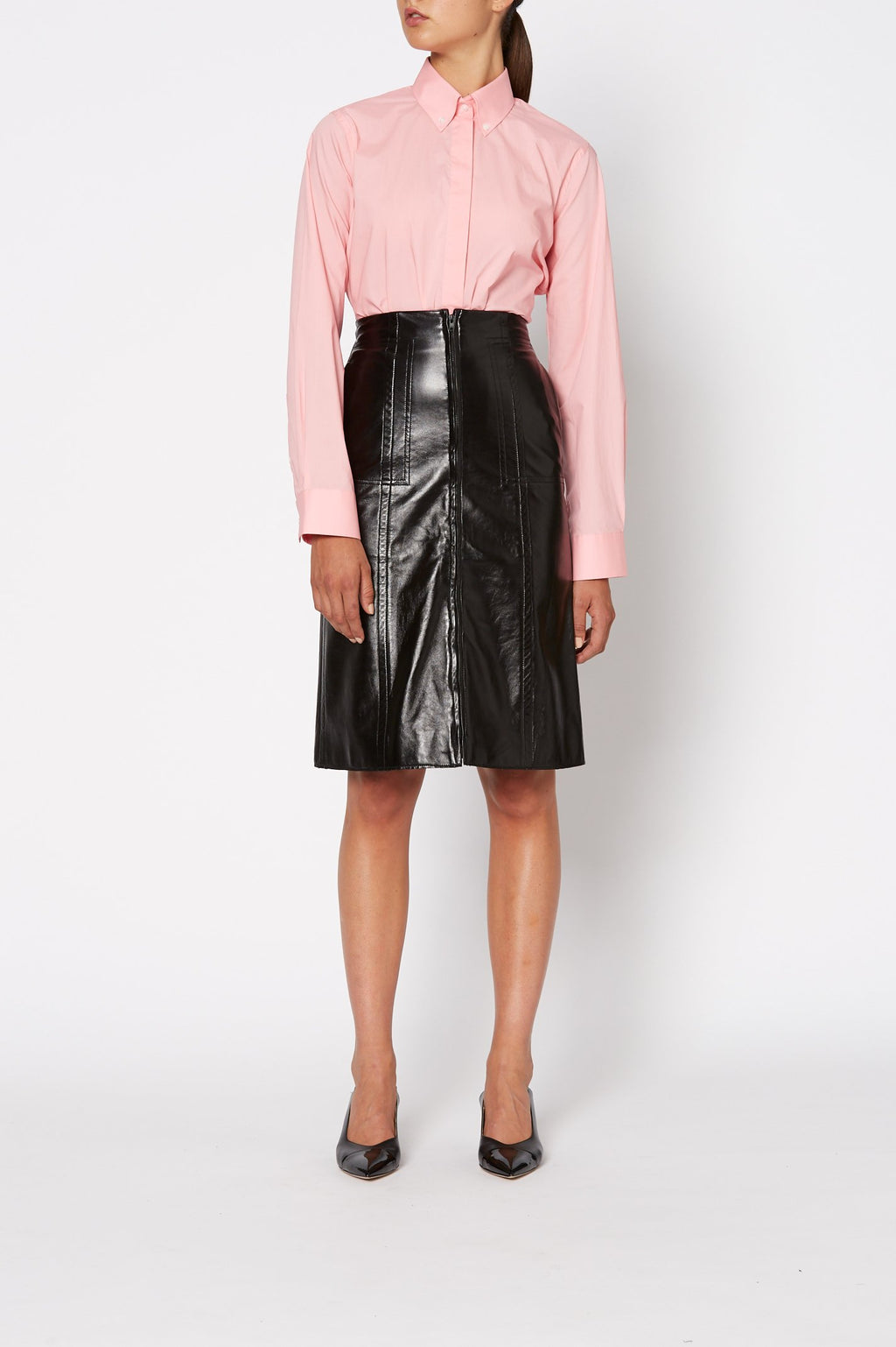 TAILORED COTTON BUTTON DOWN