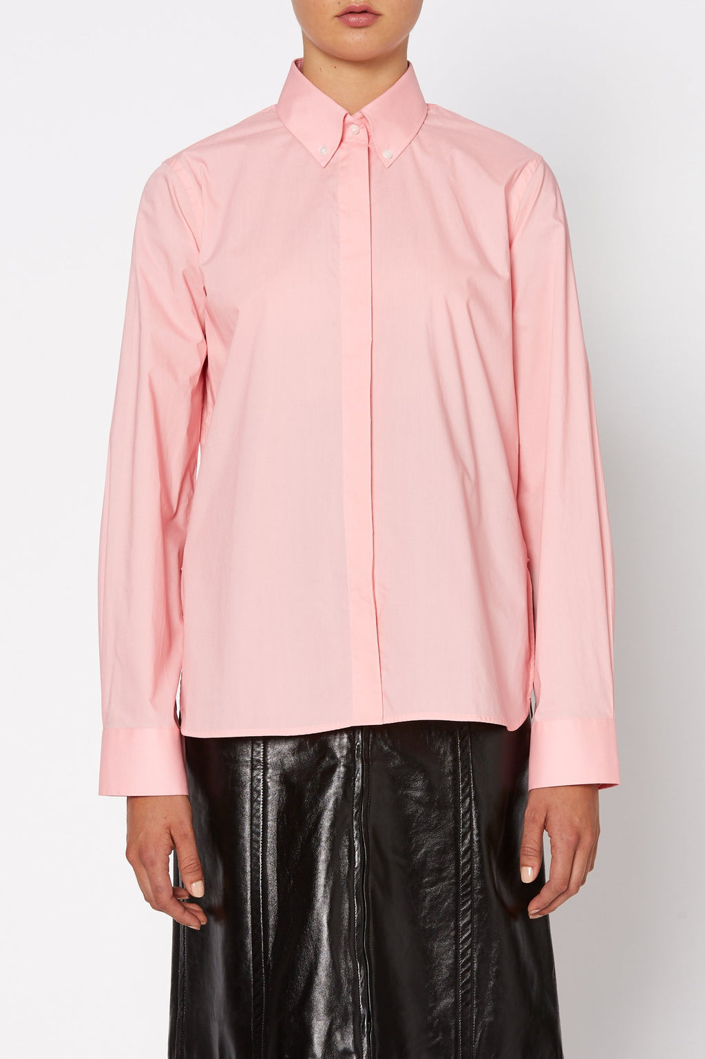 TAILORED COTTON BUTTON DOWN