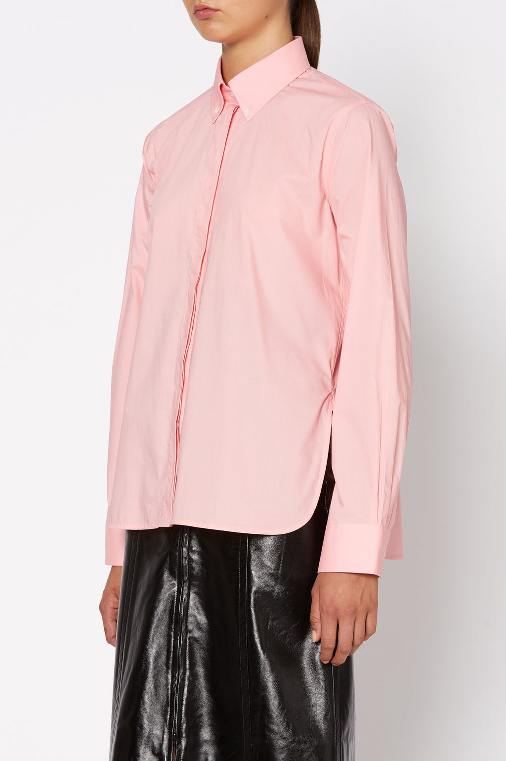 TAILORED COTTON BUTTON DOWN