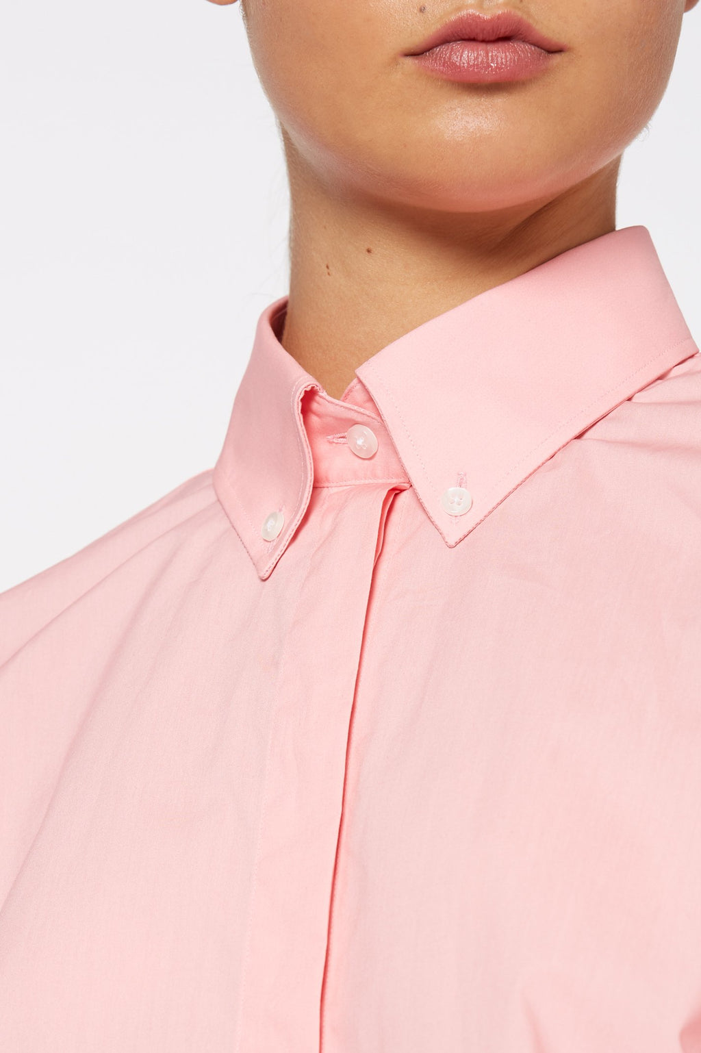 TAILORED COTTON BUTTON DOWN
