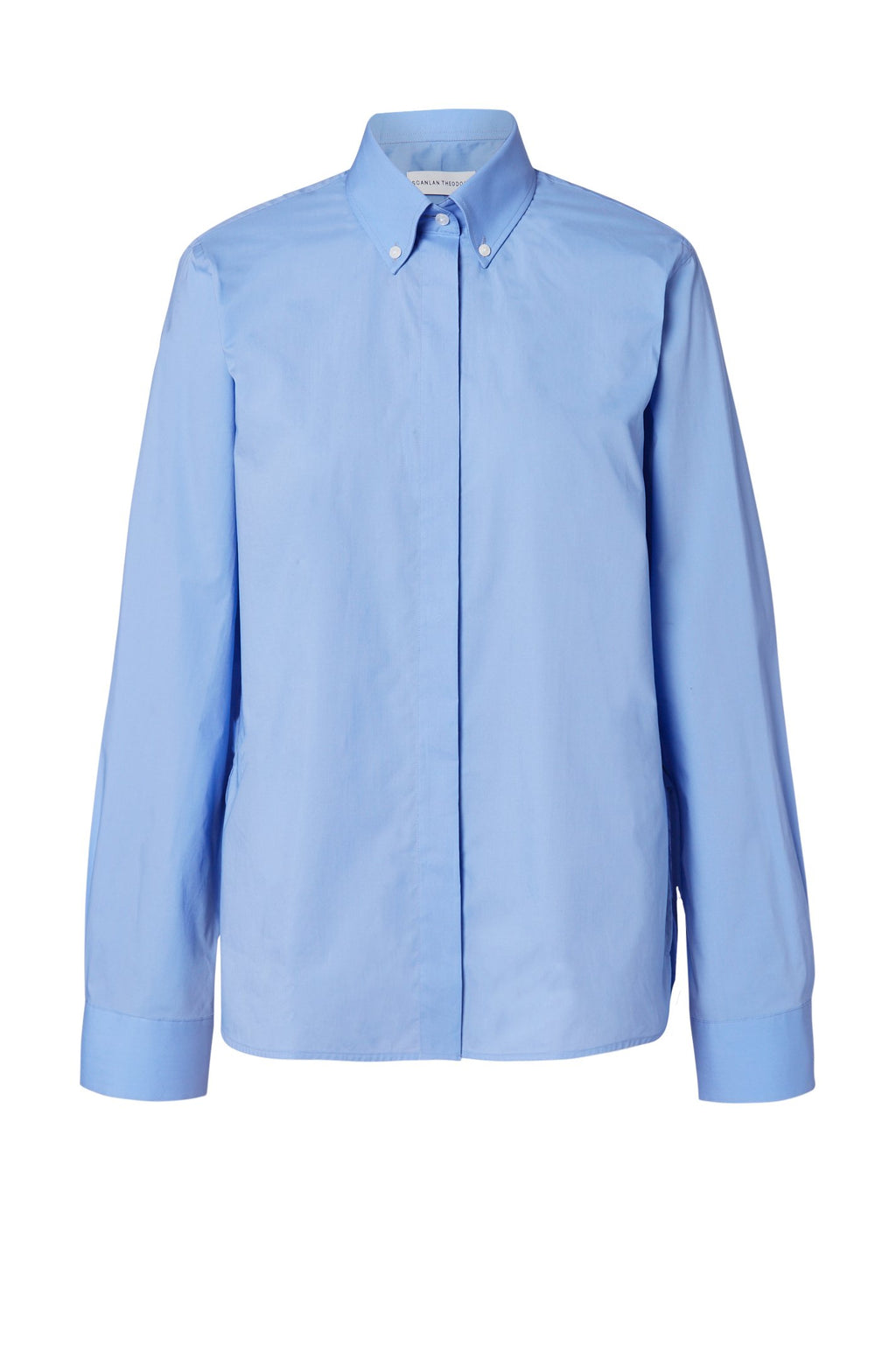 TAILORED COTTON BUTTON DOWN