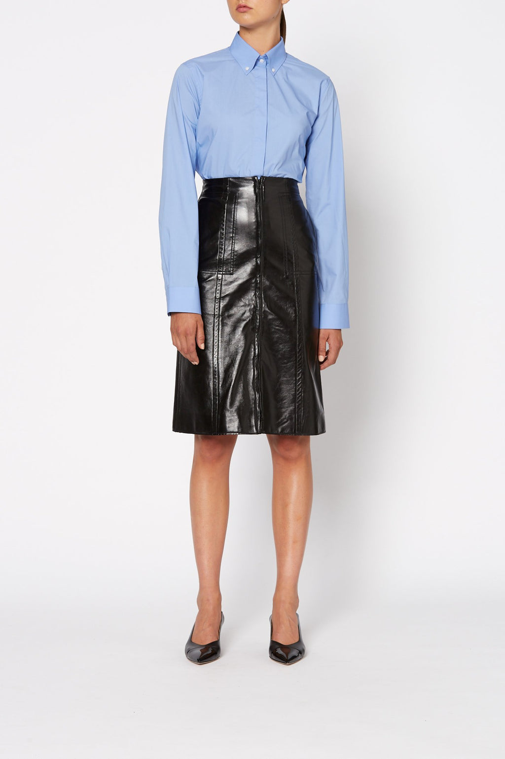 TAILORED COTTON BUTTON DOWN