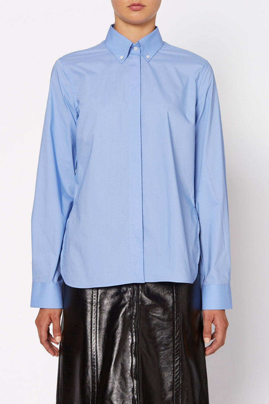 TAILORED COTTON BUTTON DOWN