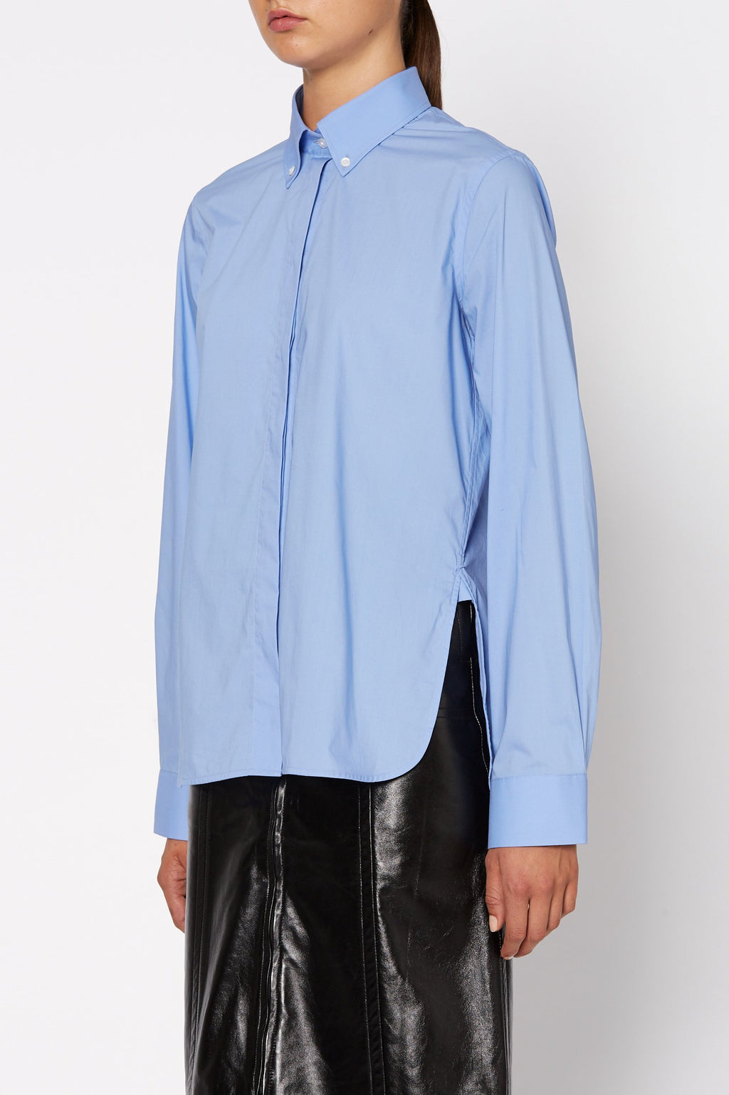 TAILORED COTTON BUTTON DOWN