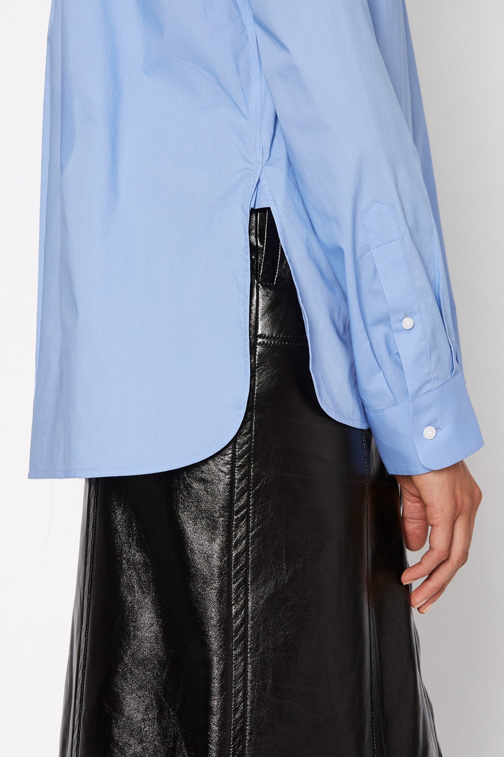 TAILORED COTTON BUTTON DOWN