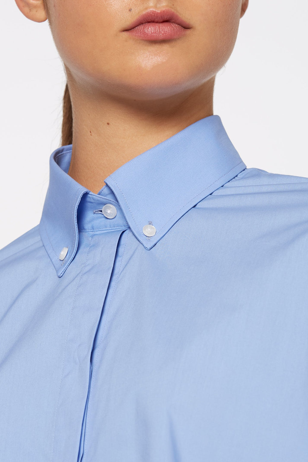 TAILORED COTTON BUTTON DOWN