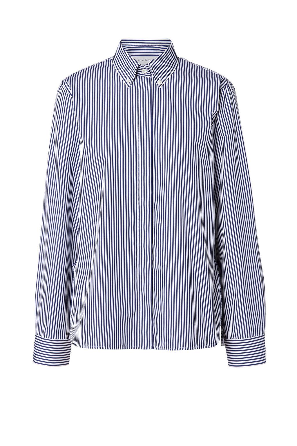 TAILORED COTTON BUTTON DOWN