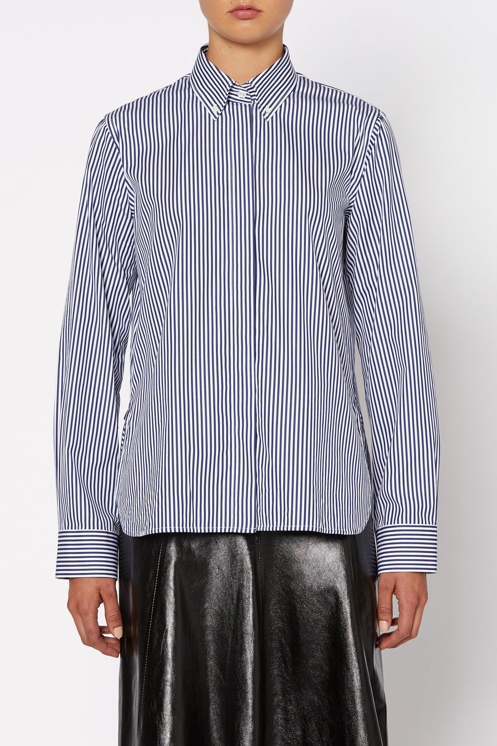 TAILORED COTTON BUTTON DOWN