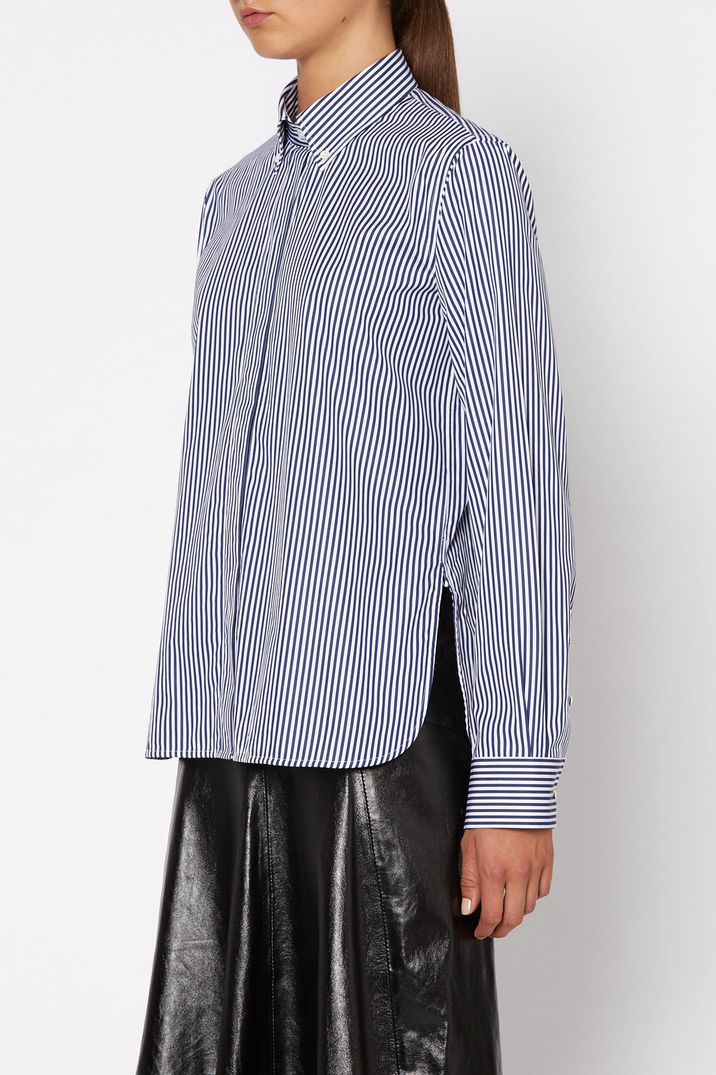 TAILORED COTTON BUTTON DOWN