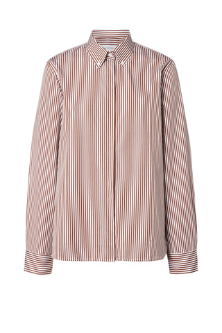 TAILORED COTTON BUTTON DOWN