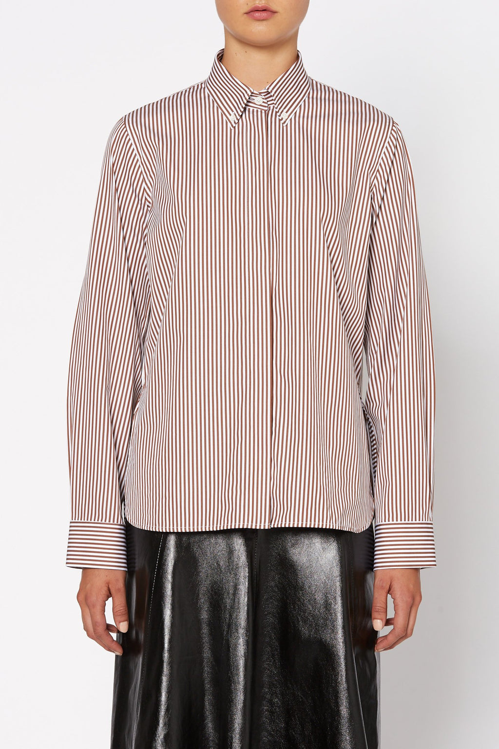 TAILORED COTTON BUTTON DOWN