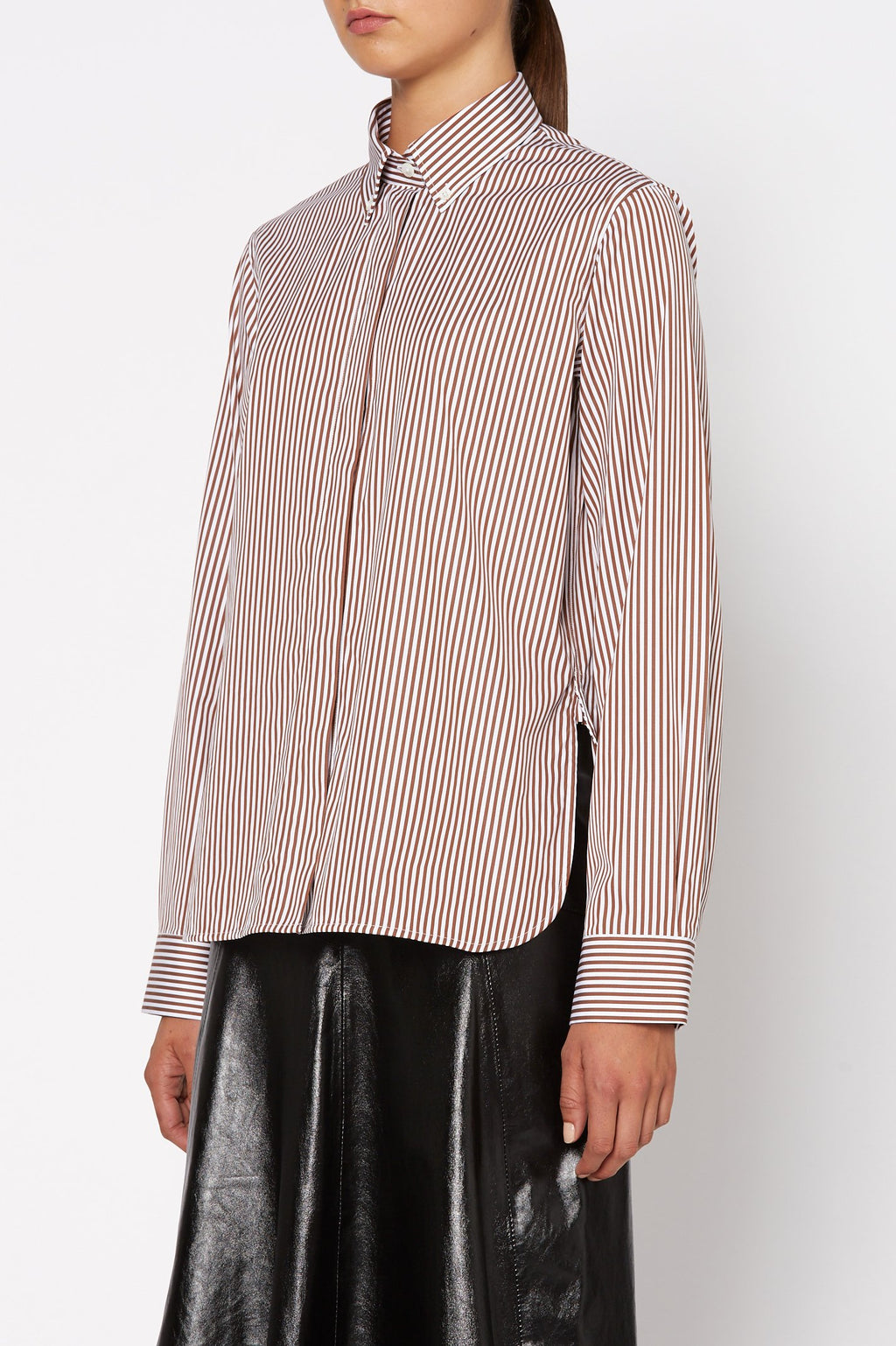 TAILORED COTTON BUTTON DOWN
