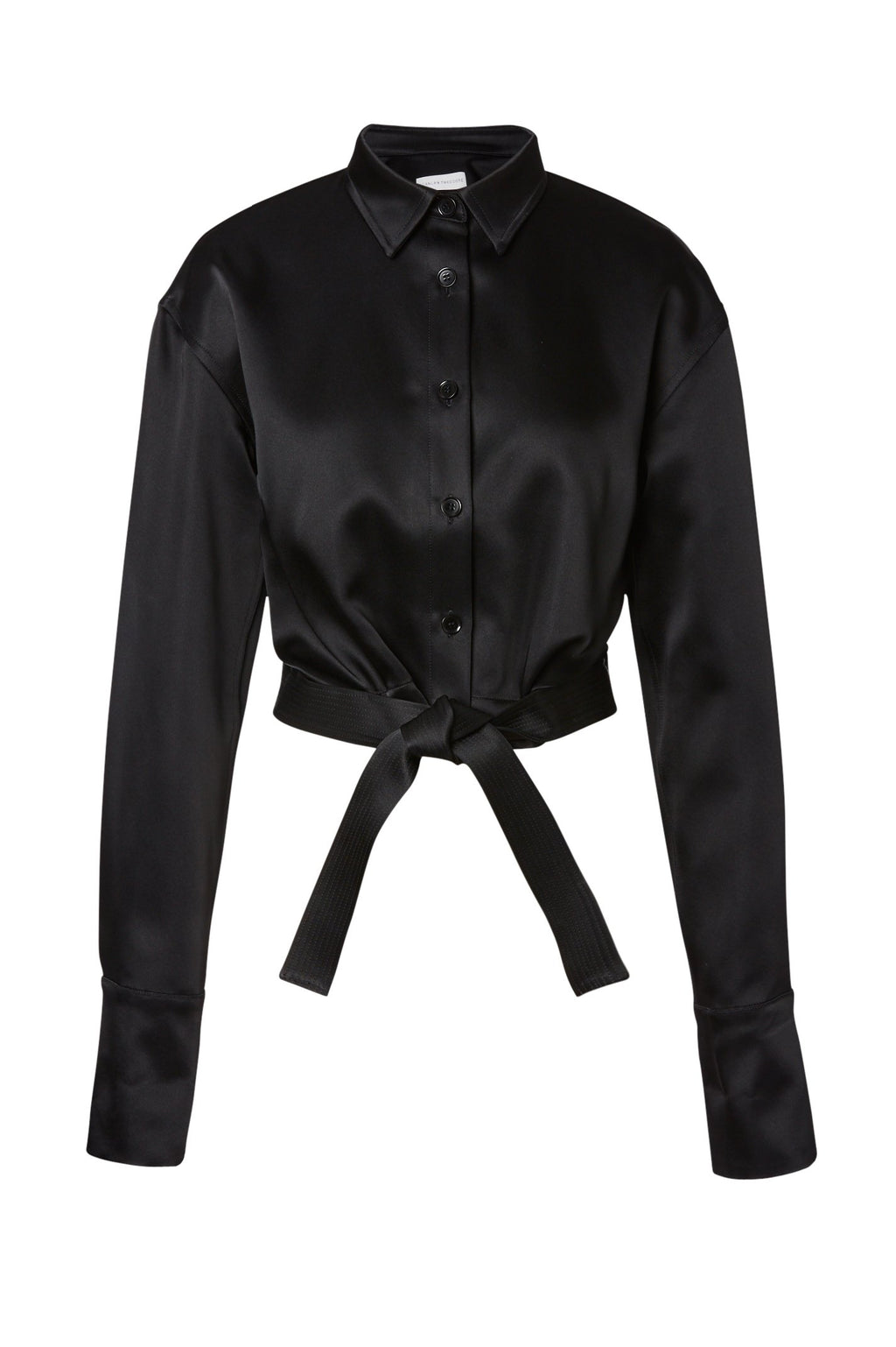 TECHNO SATIN SHIRT