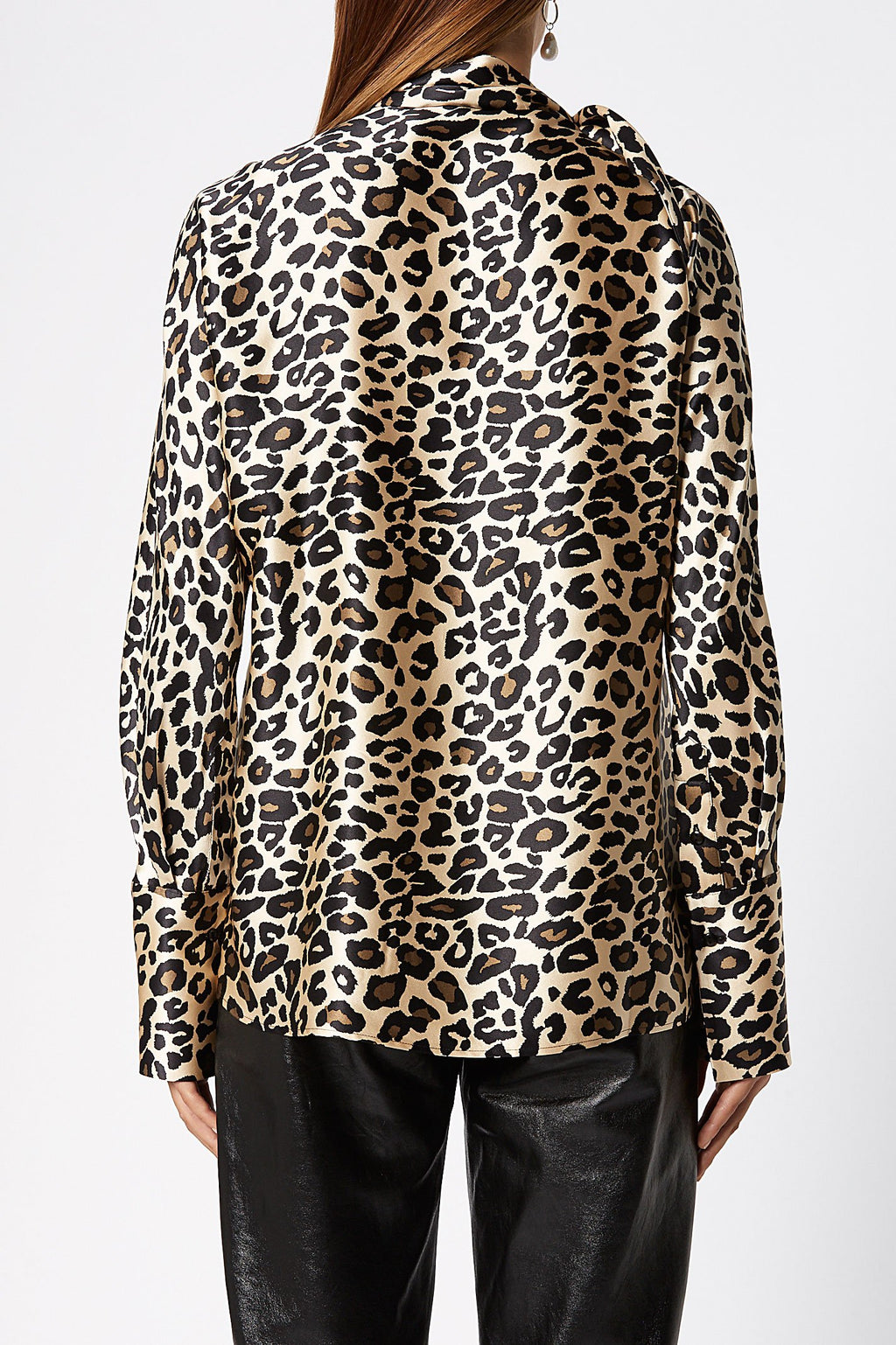 ANIMAL PRINT BLOUSE