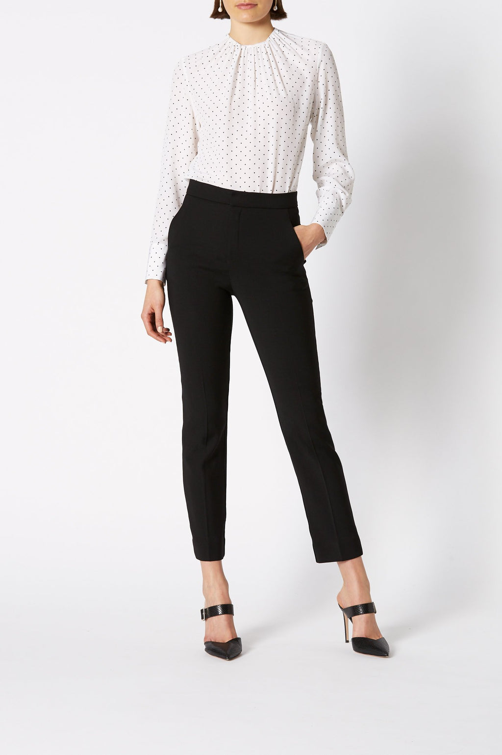 CDC SPOT BLOUSE