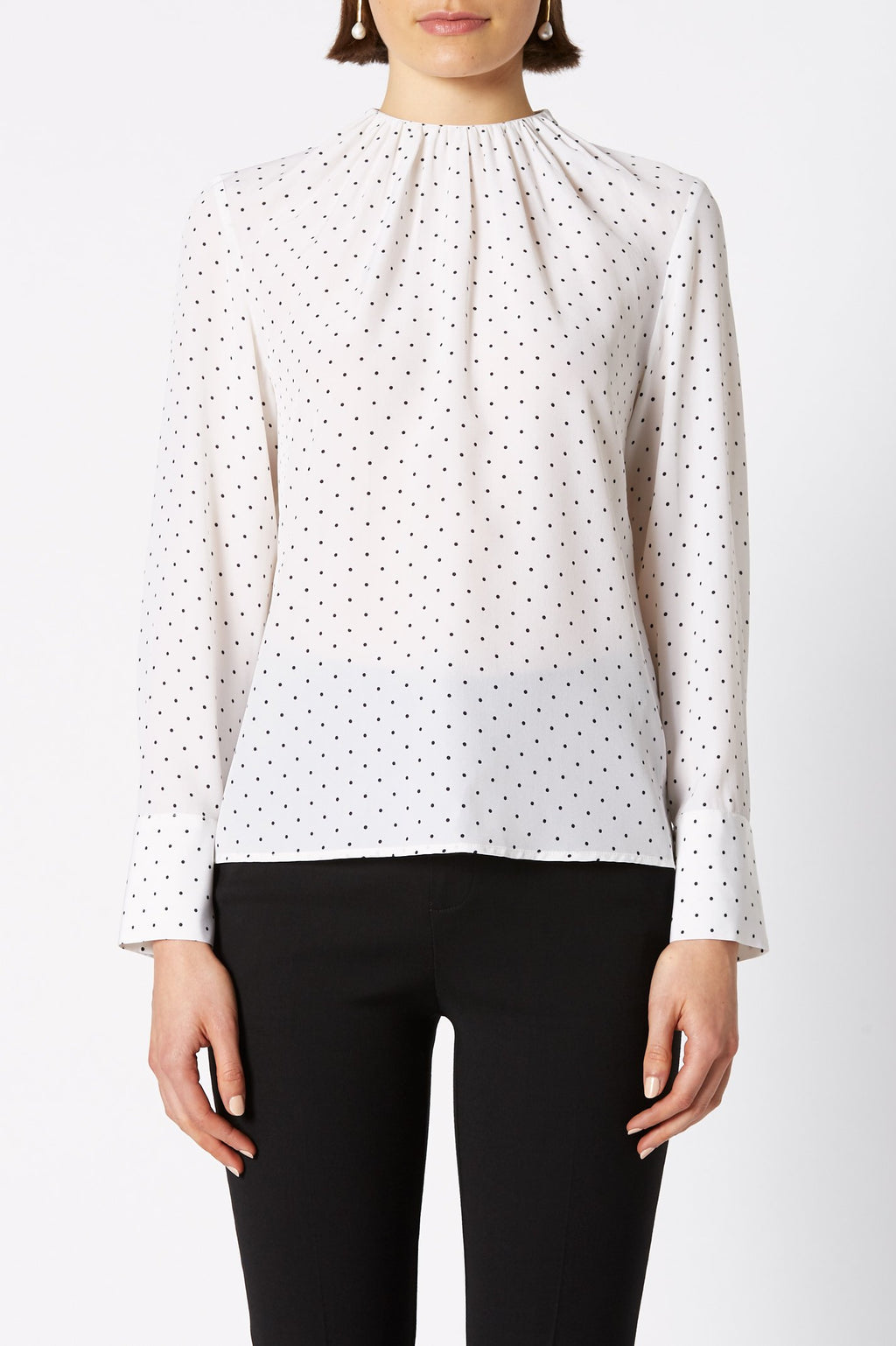 CDC SPOT BLOUSE