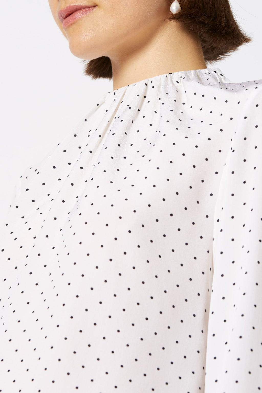 CDC SPOT BLOUSE