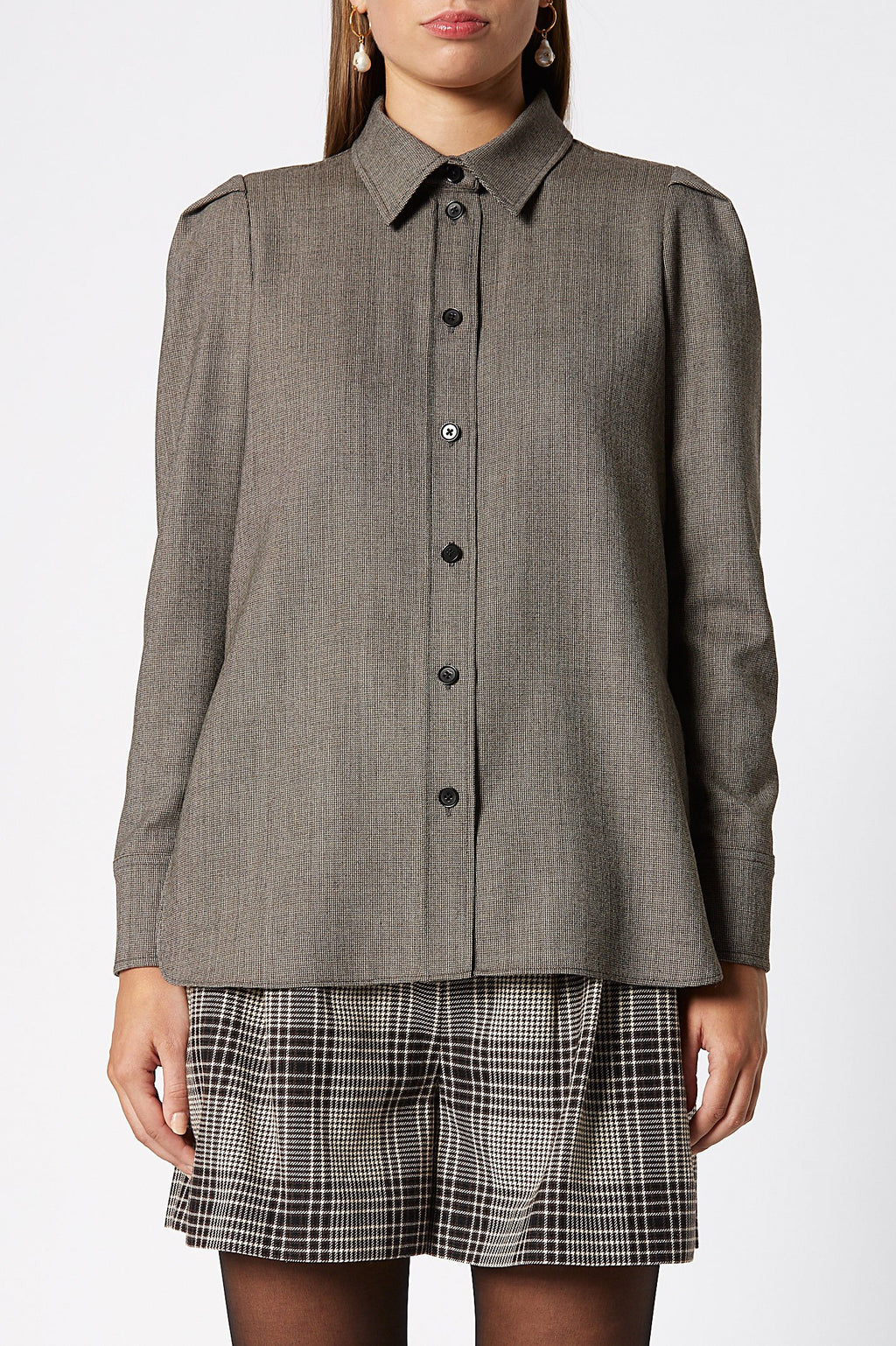 WOOLLEN SHIRT