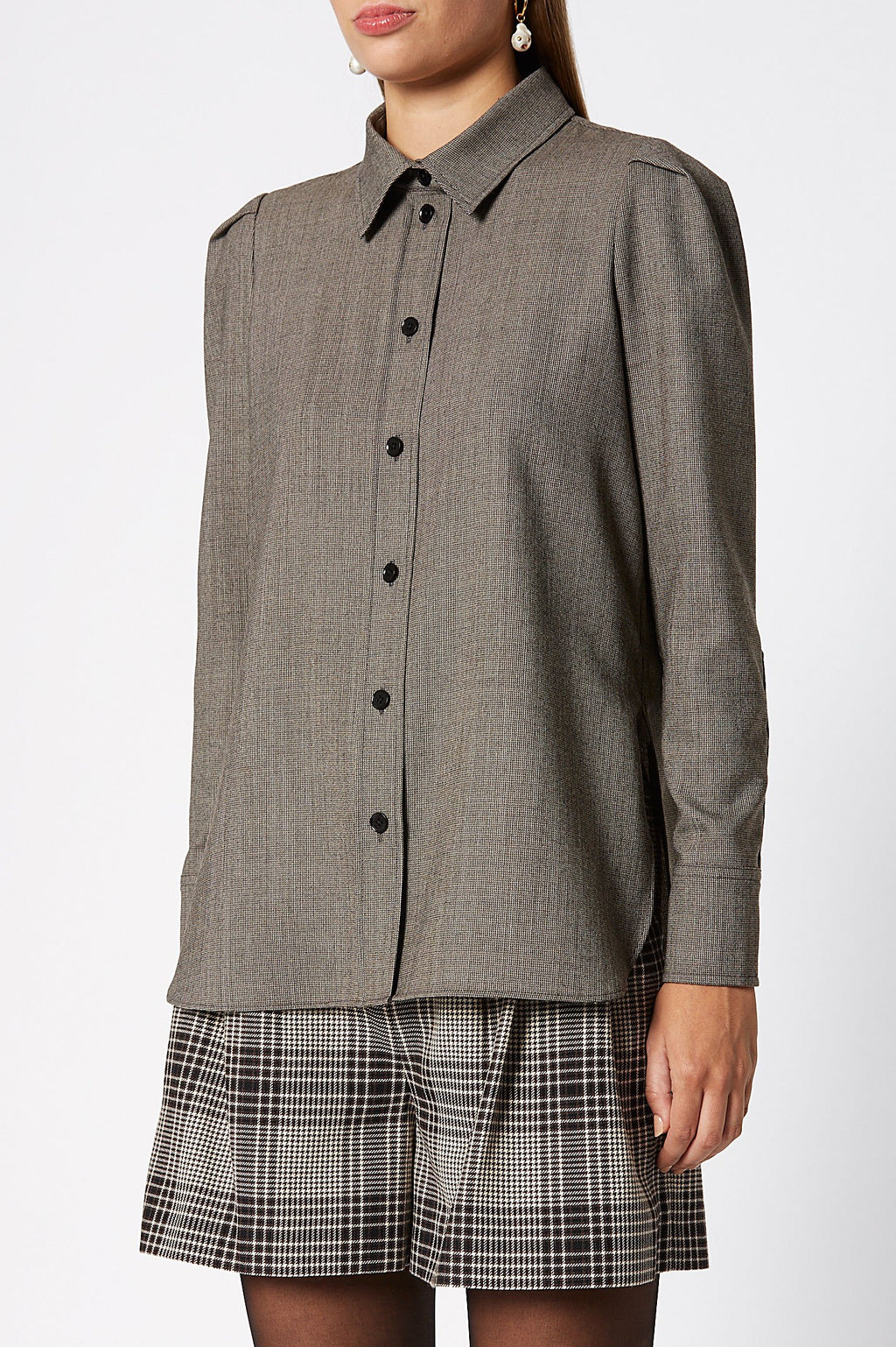 WOOLLEN SHIRT