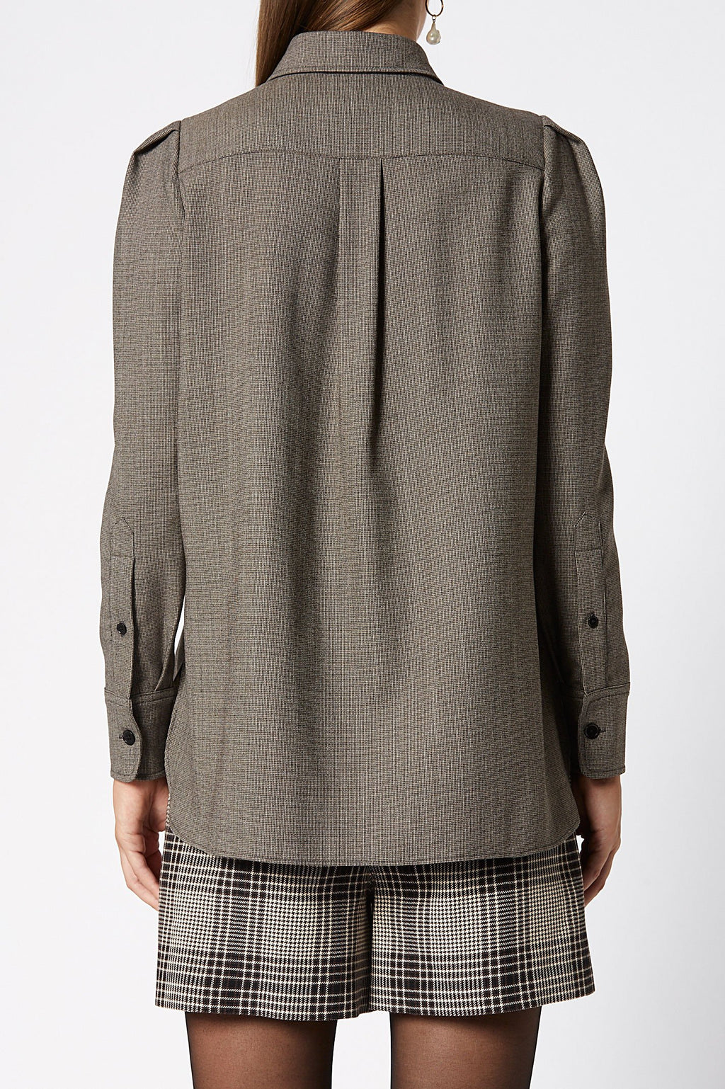 WOOLLEN SHIRT