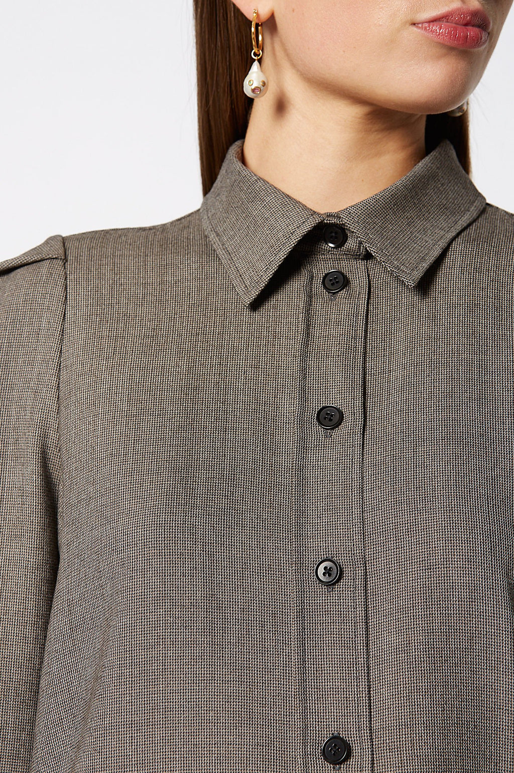 WOOLLEN SHIRT