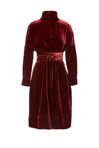 VELVET DRESS