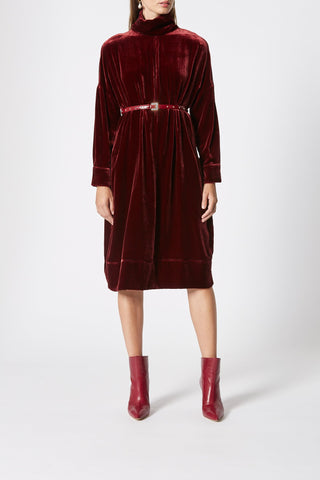 VELVET DRESS