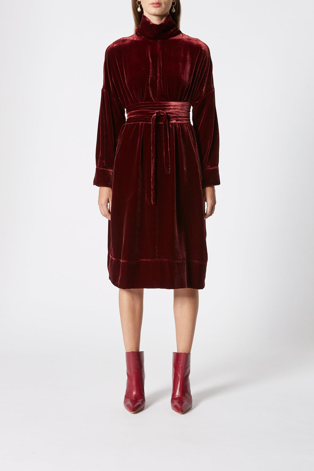 VELVET DRESS