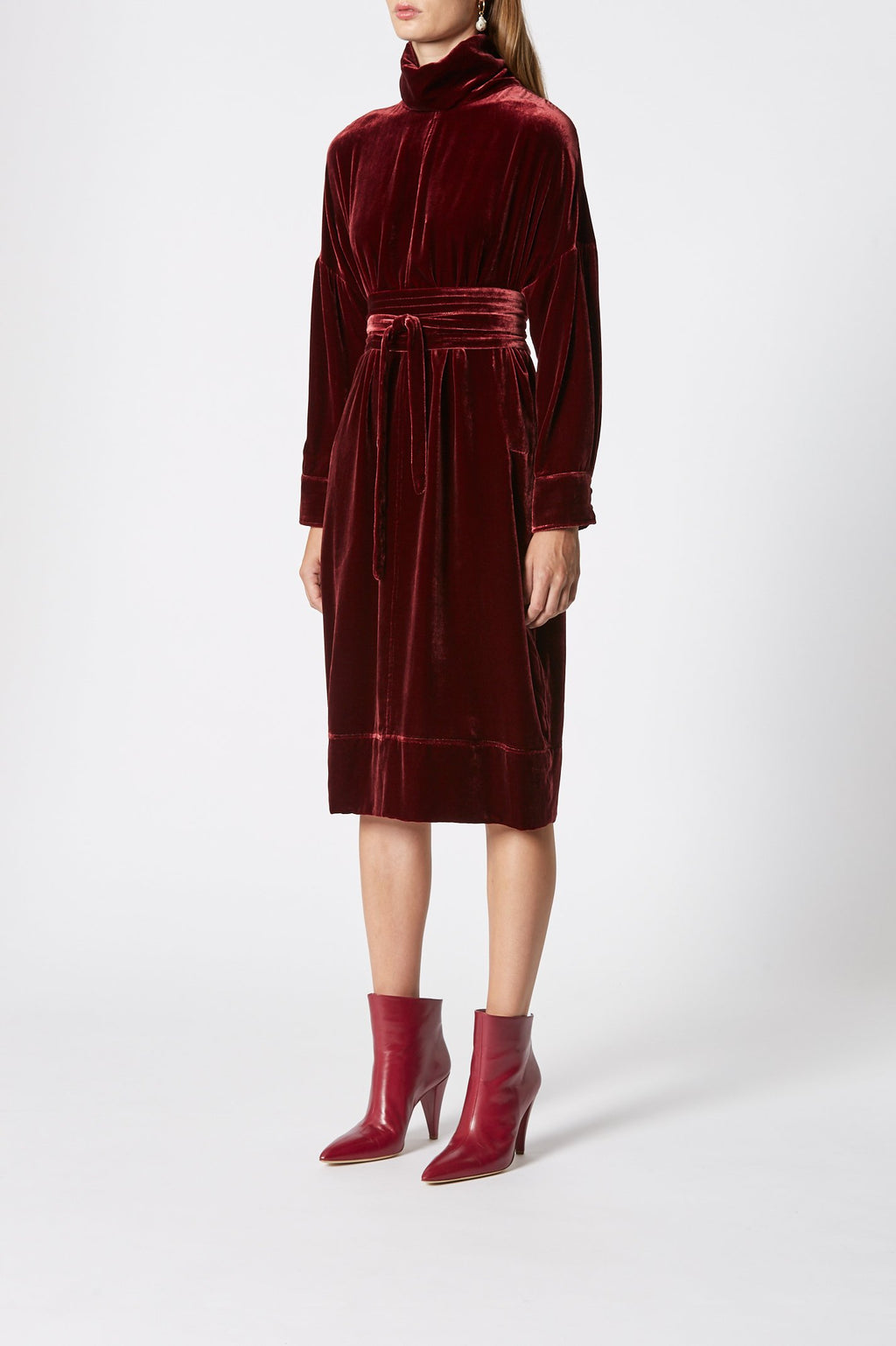 VELVET DRESS