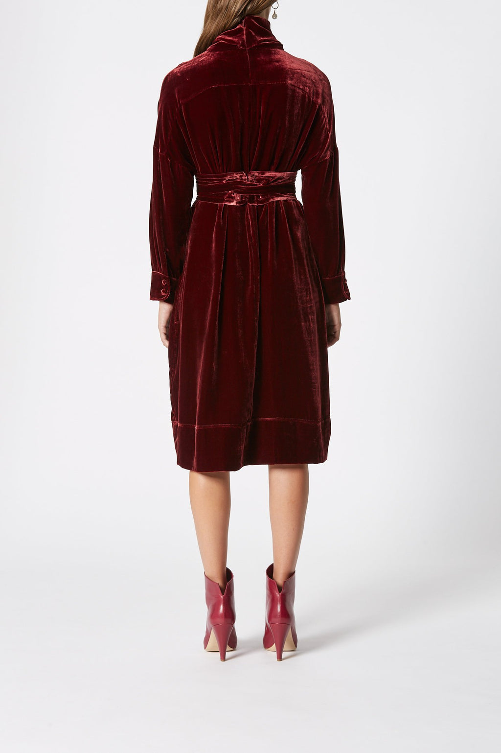 VELVET DRESS