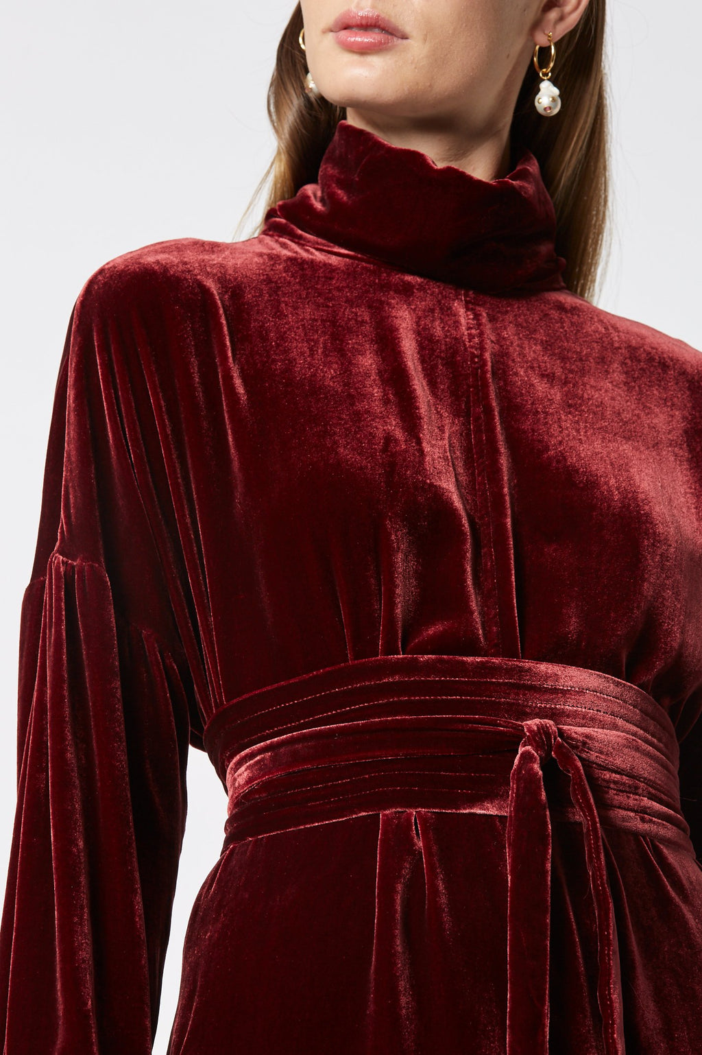 VELVET DRESS