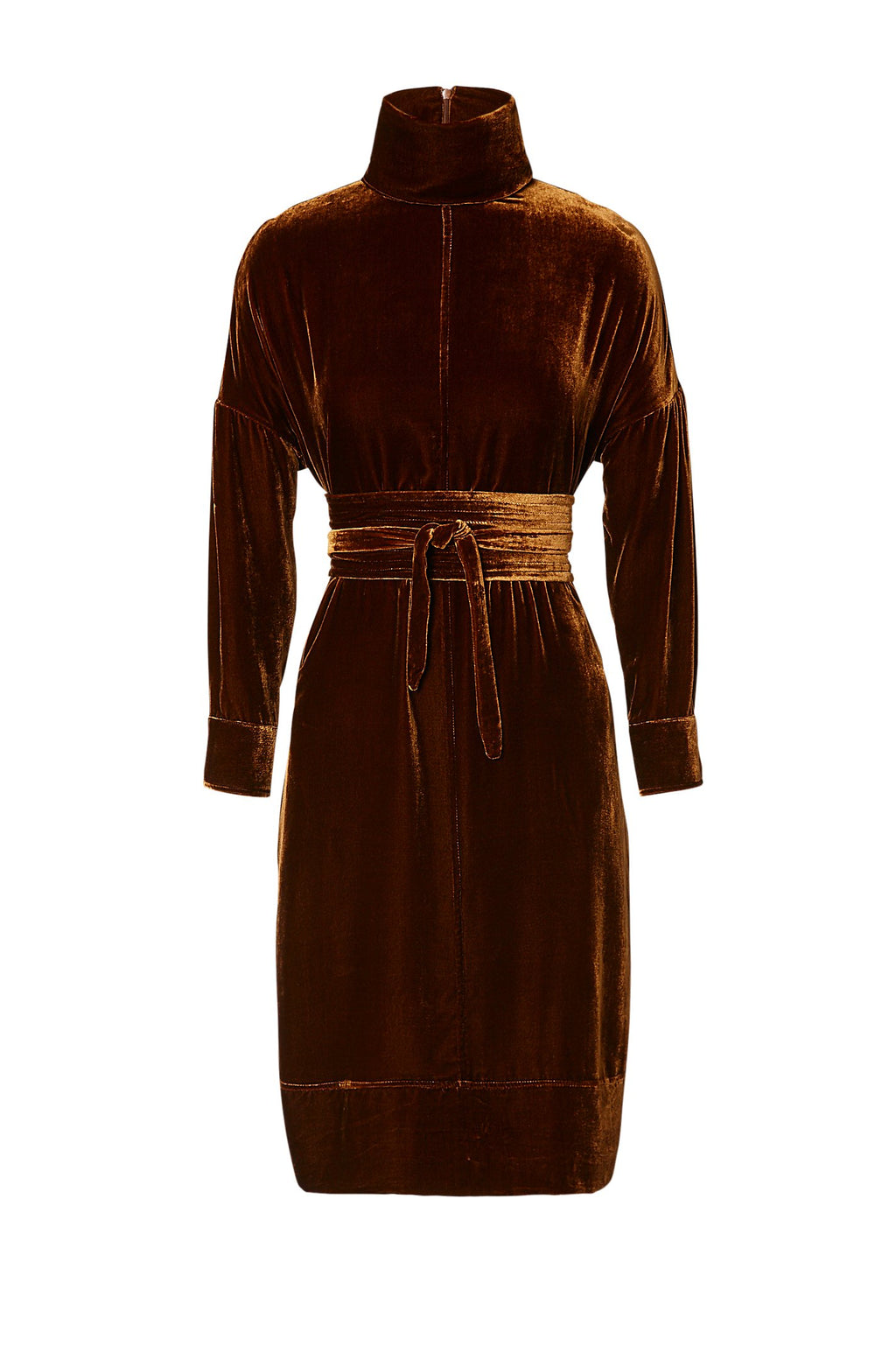 VELVET DRESS