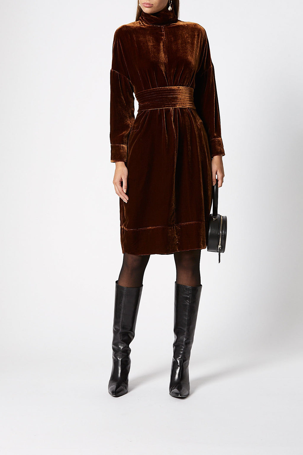 VELVET DRESS