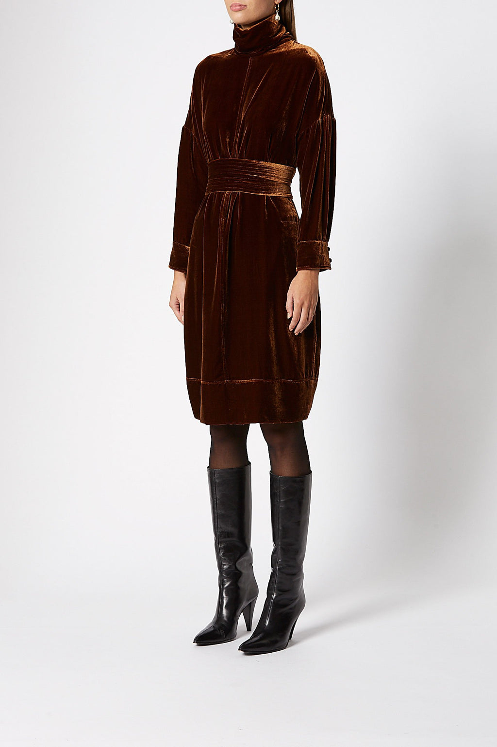 VELVET DRESS